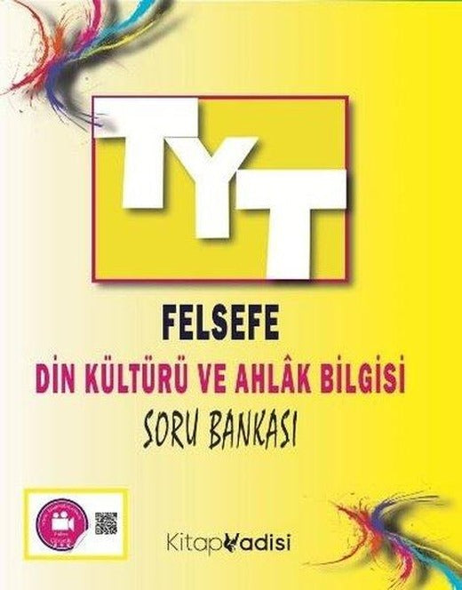 TYT Felsefe Din Kültürü ve Ahlak Bilgisi Soru Bankası | Kitap Vadisi Yayınları (İnce Kapak)