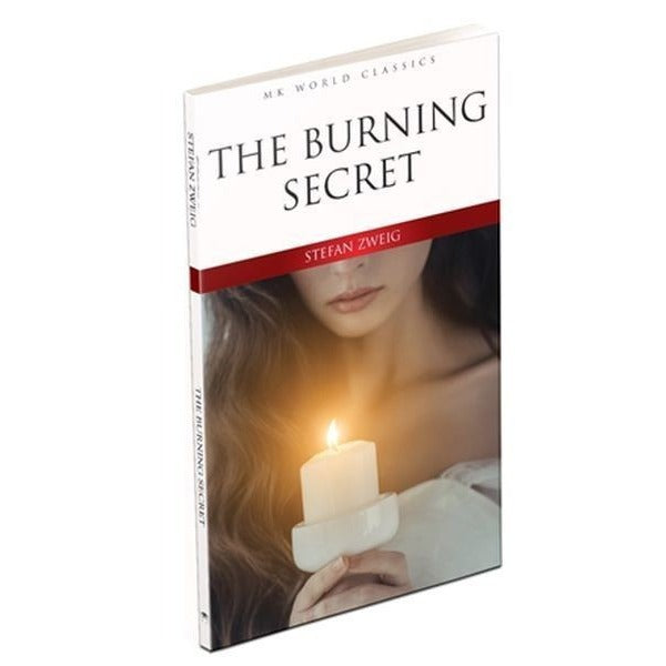The Burning Secret İngilizce Klasik Roman | MK Publications (İnce Kapak)