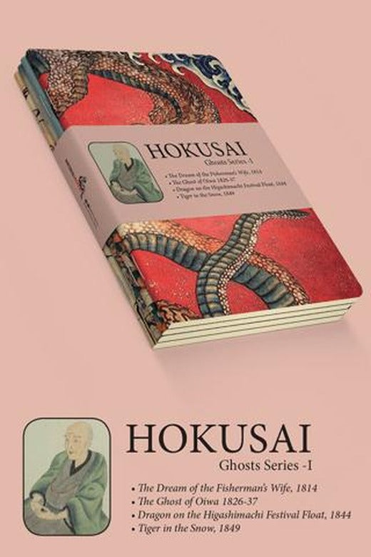 Hokusai - Ghost Series I | Retronote