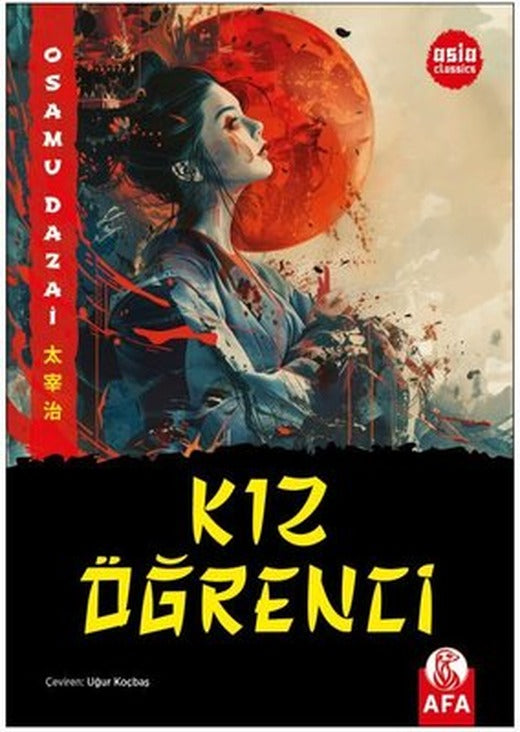 Kız Öğrenci | Afa Kitap (İnce Kapak)