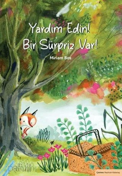 Yardım Edin! Bir Sürpriz Var!