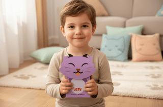 Let's Evcil Hayvanlar Oyun Hamuru Seti 140g | Lets - Resim 1