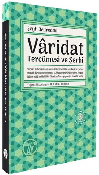 Varidat Tercümesi ve Şerhi