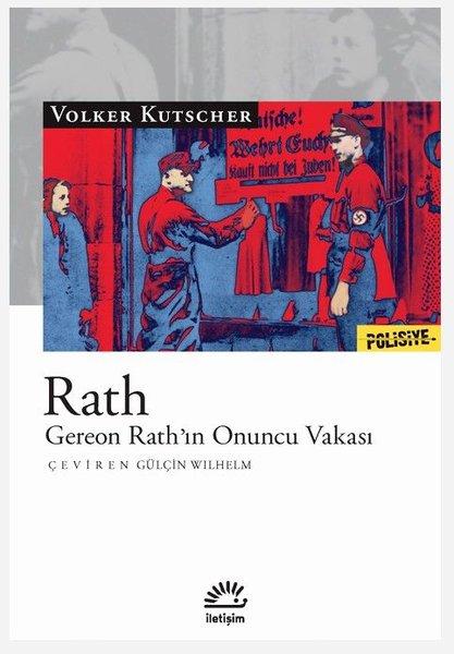 Rath - Gereon Rath'ın Onuncu Vakası | İletişim Yayınları (İnce Kapak)  - Resim 1