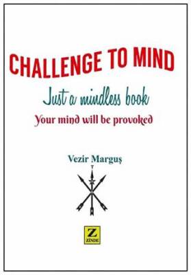 Challenge to Mind - Vezir Marguş kitap kapağı