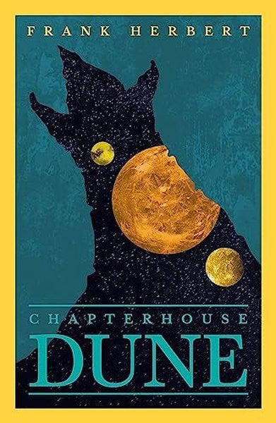 Chapter House Dune - Frank Herbert kitap kapağı