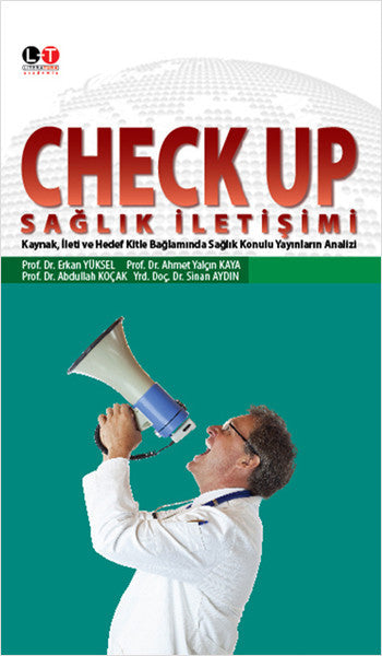 Check Up Sağlık İletişimi - Kolektif kitap kapağı