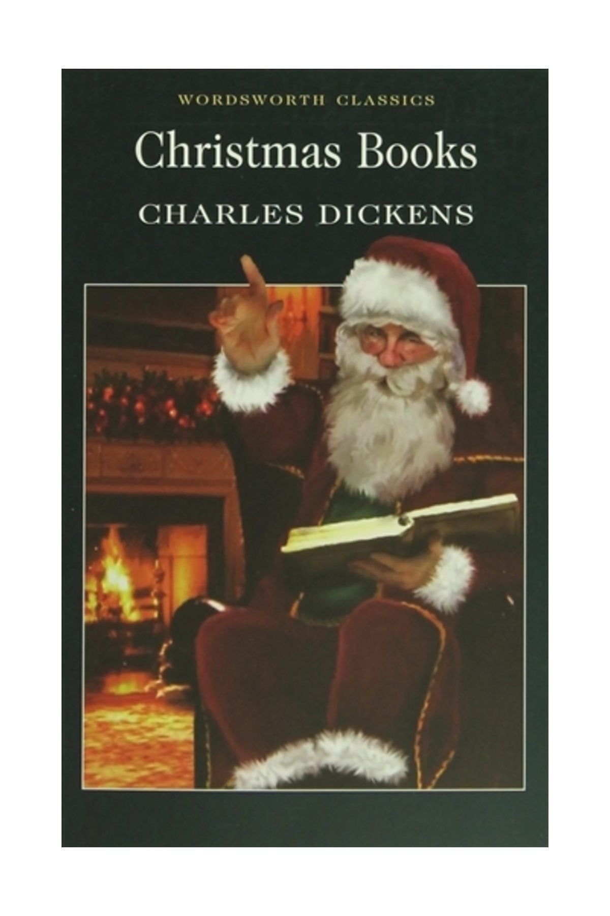 Christmas Books - Charles Dickens kitap kapağı