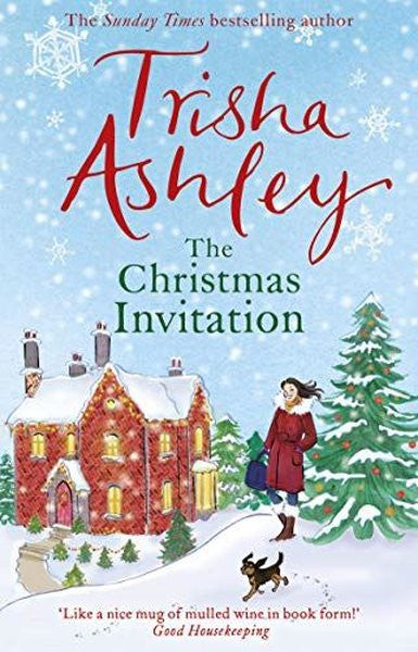 Christmas Invitation - Trisha Ashley kitap kapağı