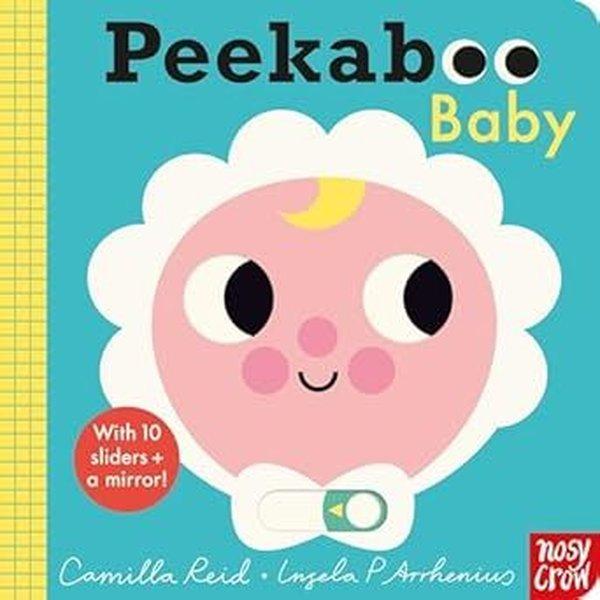 Peekaboo Baby | NOSY CROW (Ciltli)  - Resim 1