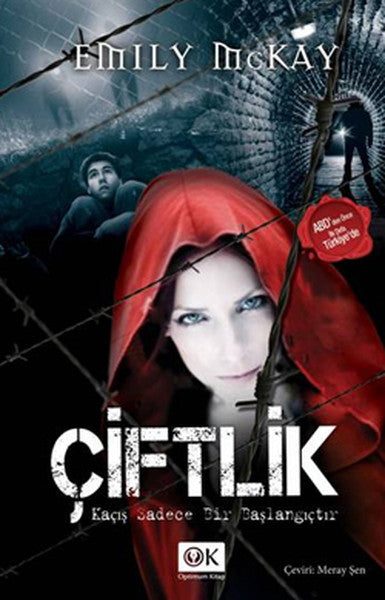 Çiftlik - Emily McKay kitap kapağı
