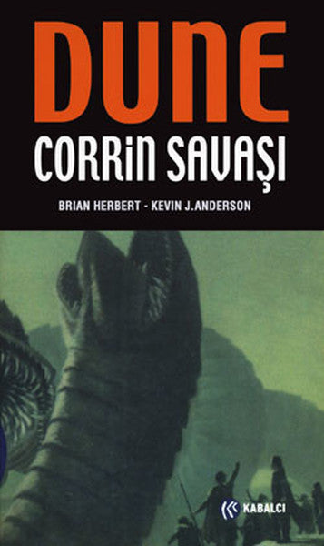 Cihad Üçlemesi Serisi - Dune Corrin Savaşı - Brian Herbert kitap kapağı