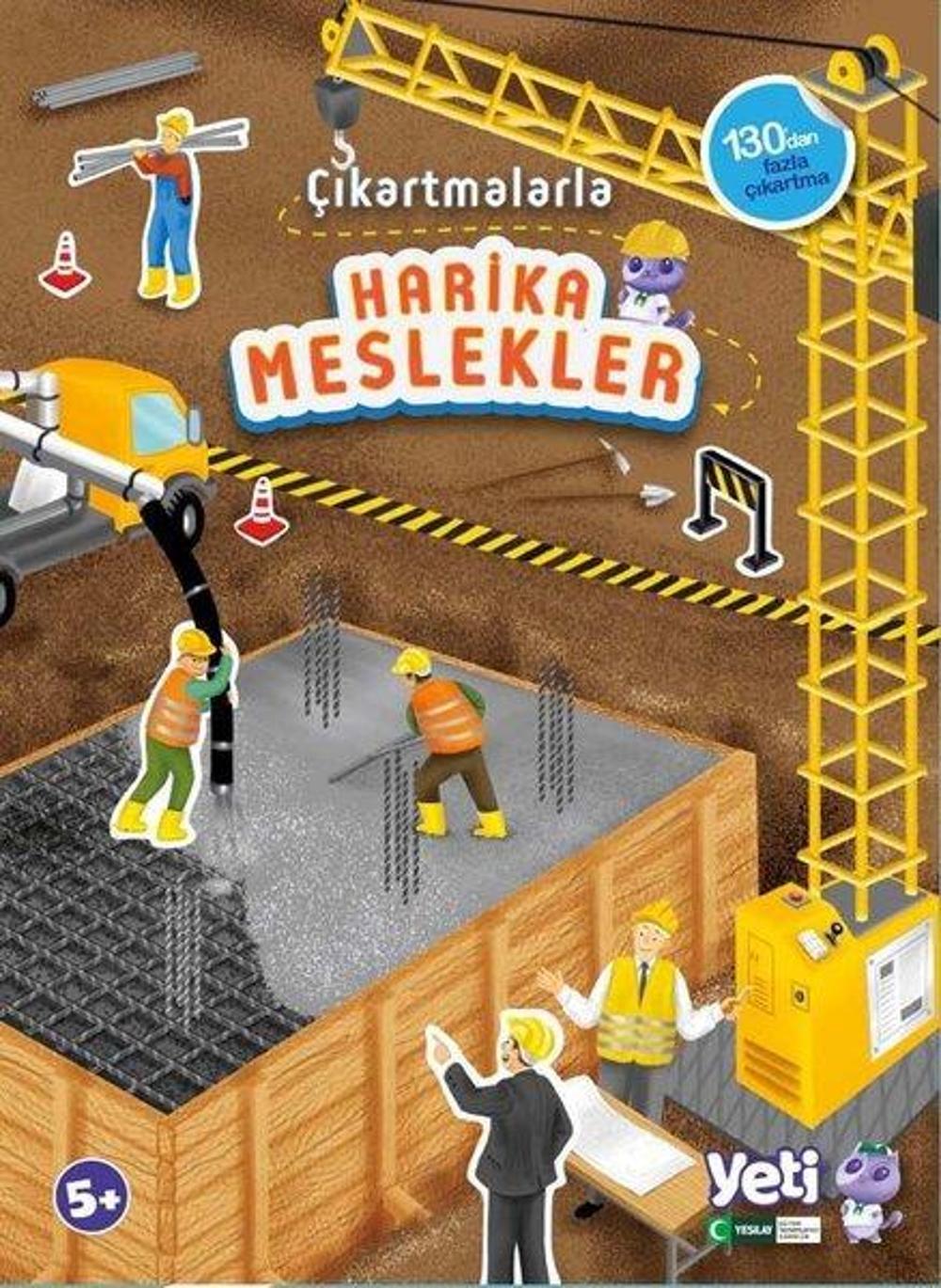 Çıkartmalarla Harika Meslekler | Yeşilay Yayınları