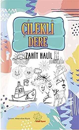 Çilekli Dere - Zahit Halil kitap kapağı