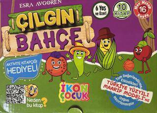 Çılgın Bahçe Hikaye Seti Kutulu - Esra Avgören kitap kapağı