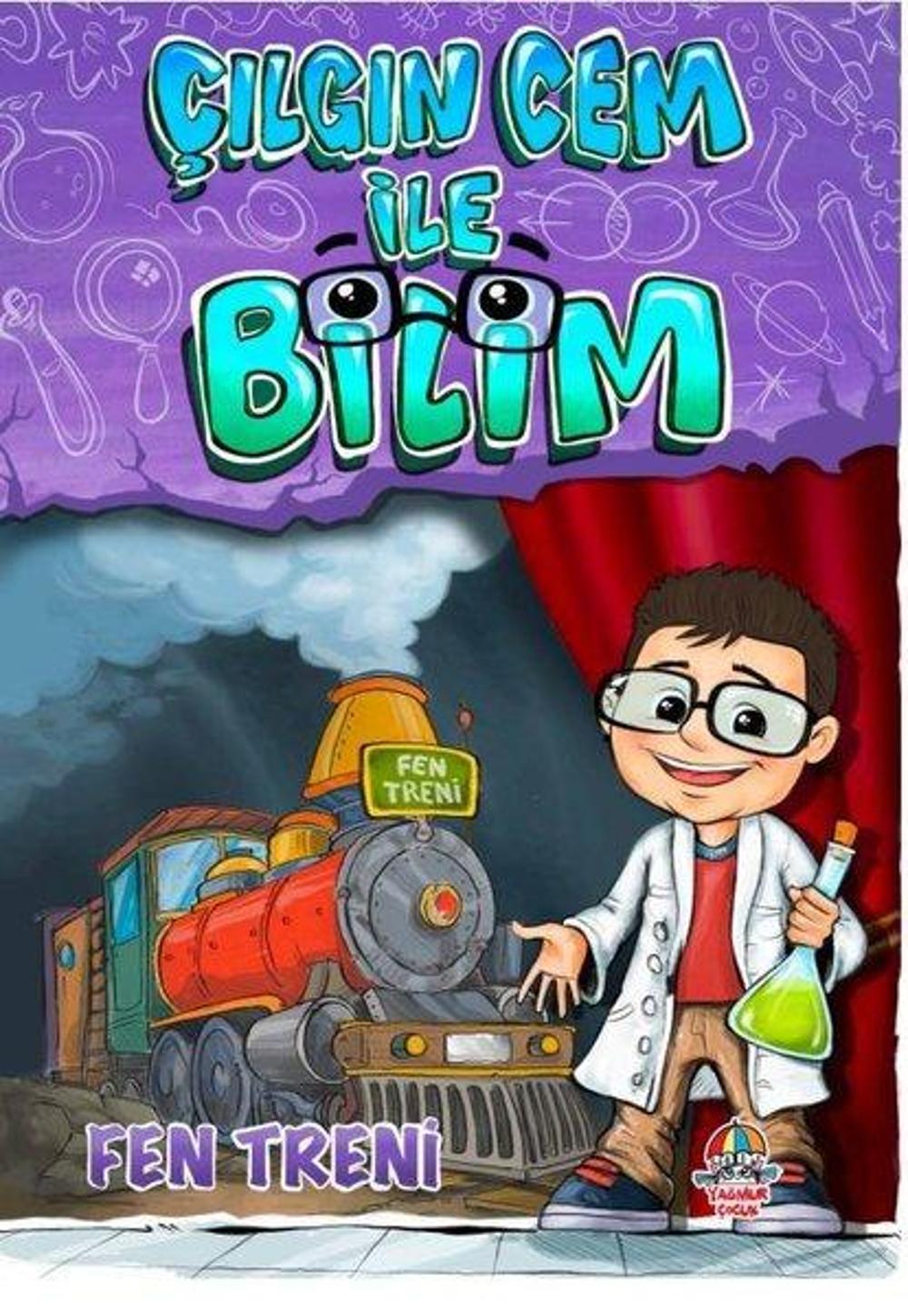 Çılgın Cem İle Bilim - Fen Treni | Yağmur Çocuk