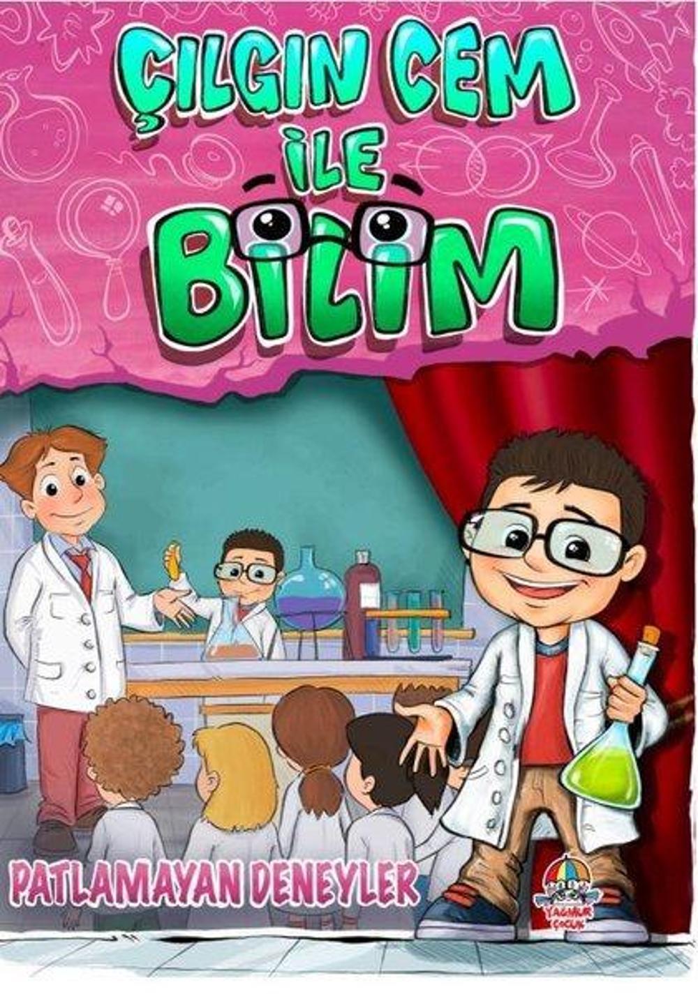 Çılgın Cem İle Bilim - Patlamayan Deneyler | Yağmur Çocuk