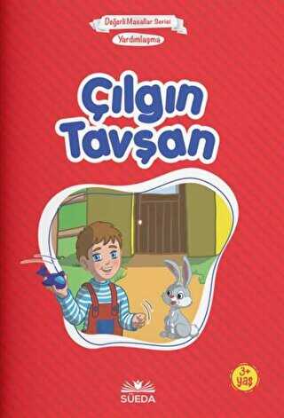 Çılgın Tavşan - Yardımlaşma Çanta Boy - Hilal Beşik kitap kapağı