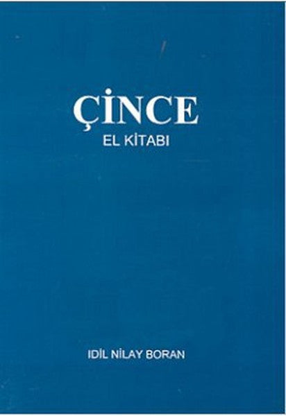 Çince El Kitabı - İdil Nilay Boran kitap kapağı