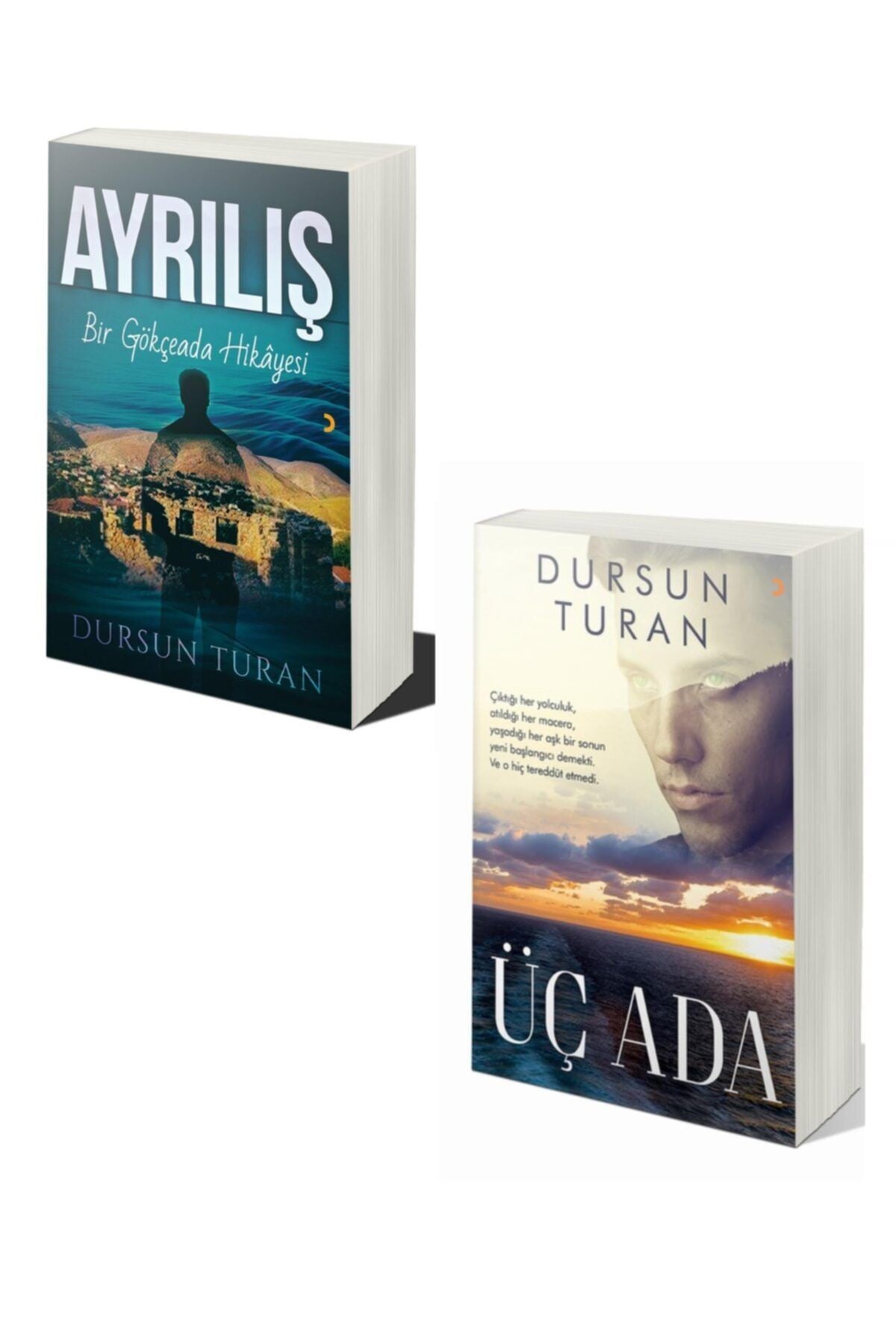 Cinius Yayınevi Ayrılış, Üç Ada 2'Li Kitap Seti & Dursun Turan kitap kapağı