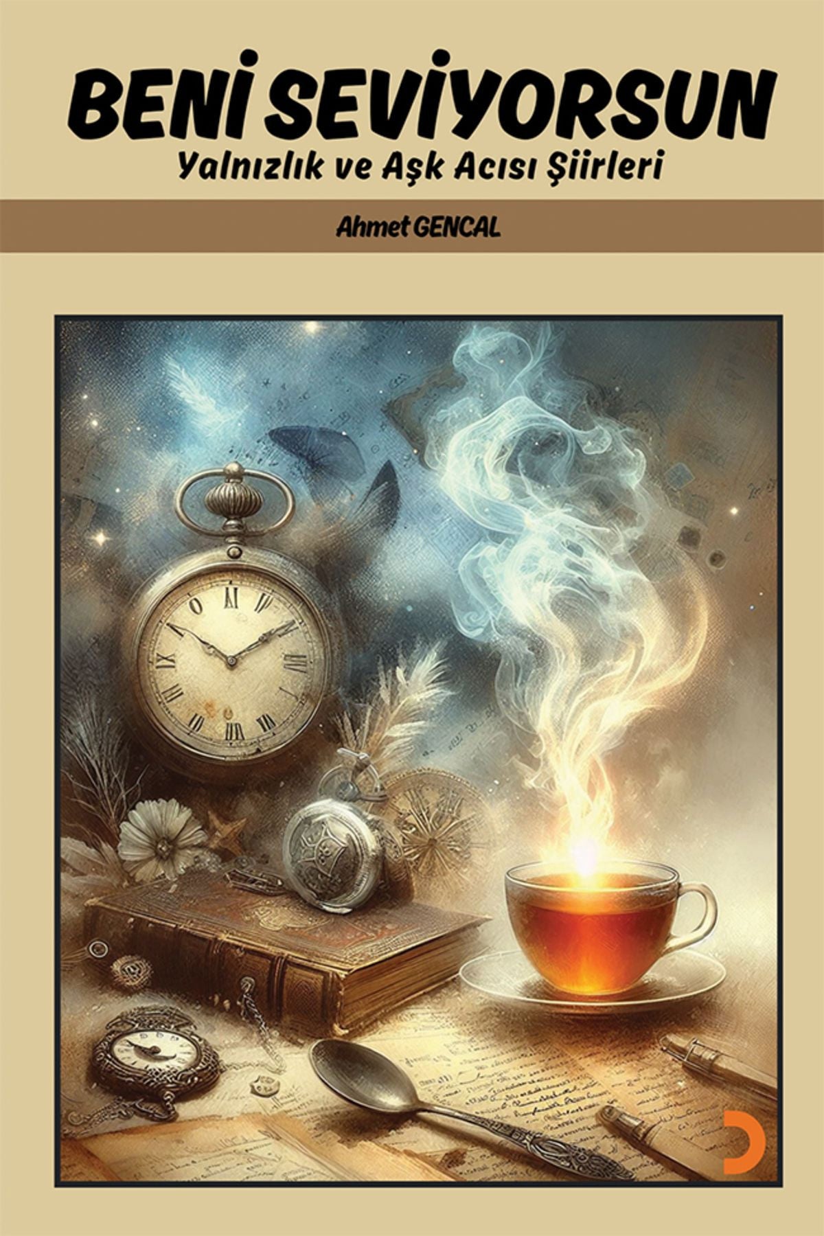 Cinius Yayınevi Beni Seviyorsun & Ahmet Gencal kitap kapağı