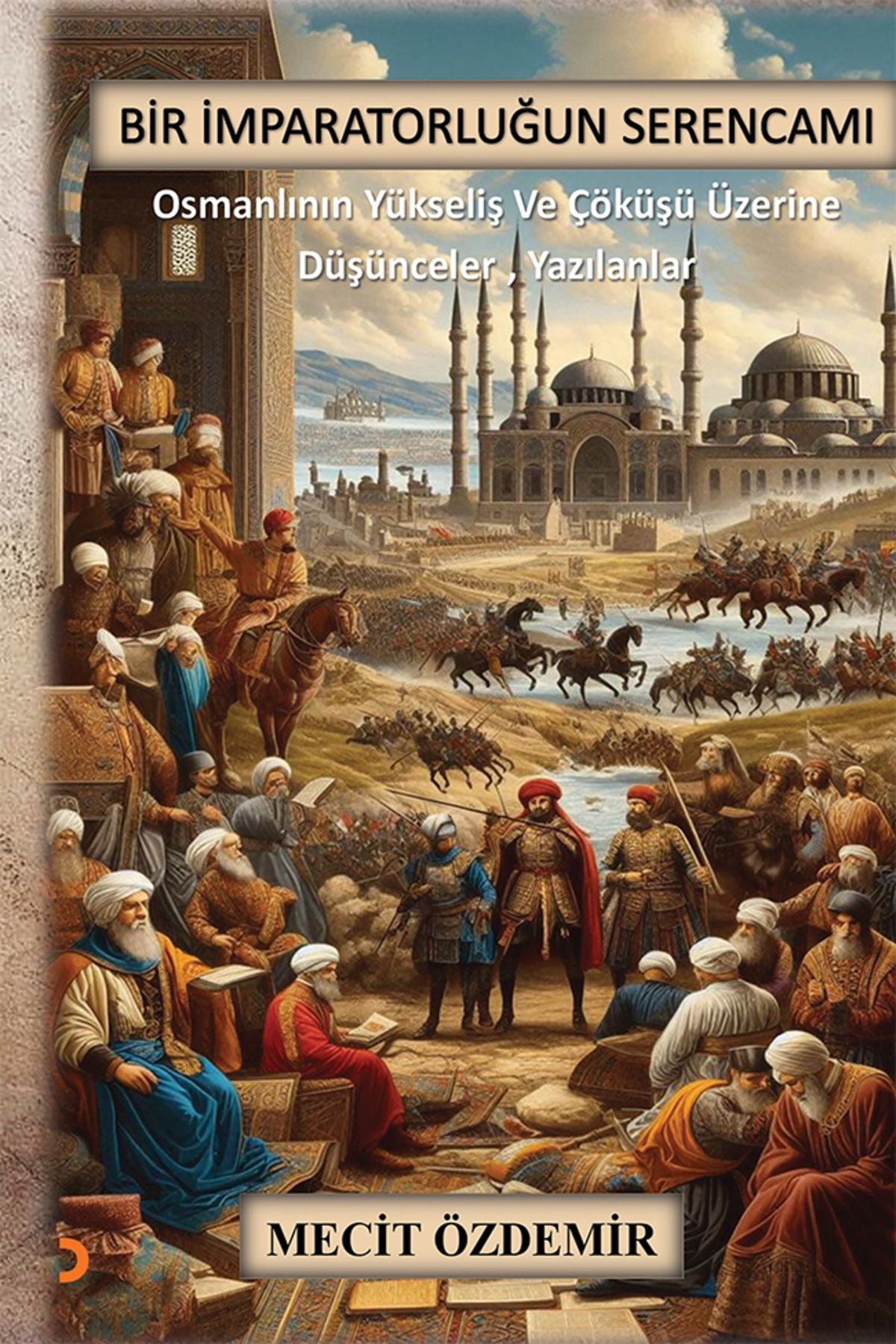 Cinius Yayınevi Bir İmparatorluğun Serencamı & Mecit Özdemir kitap kapağı