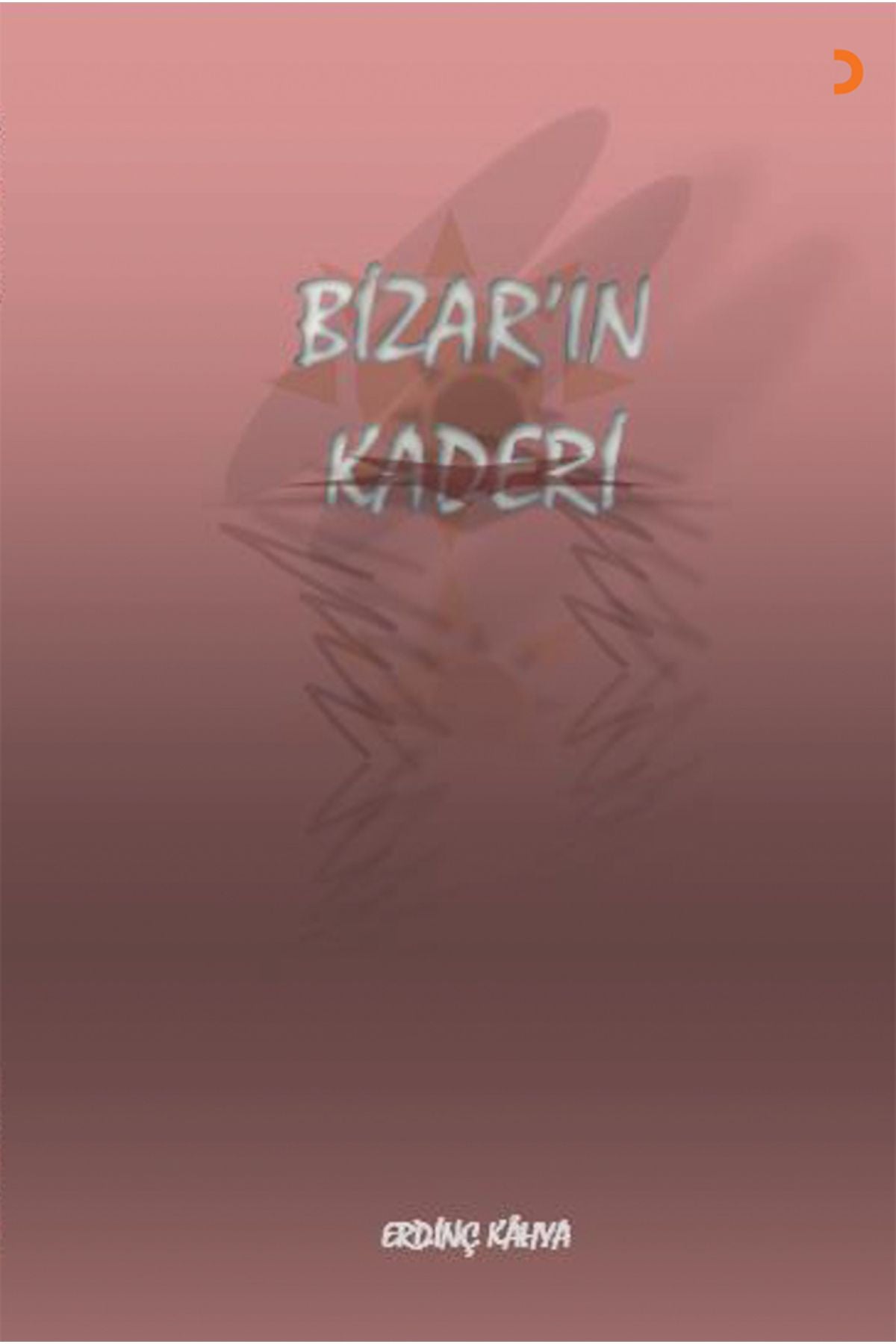 Cinius Yayınevi Bizar’In Kaderi & Erdinç Kahya kitap kapağı