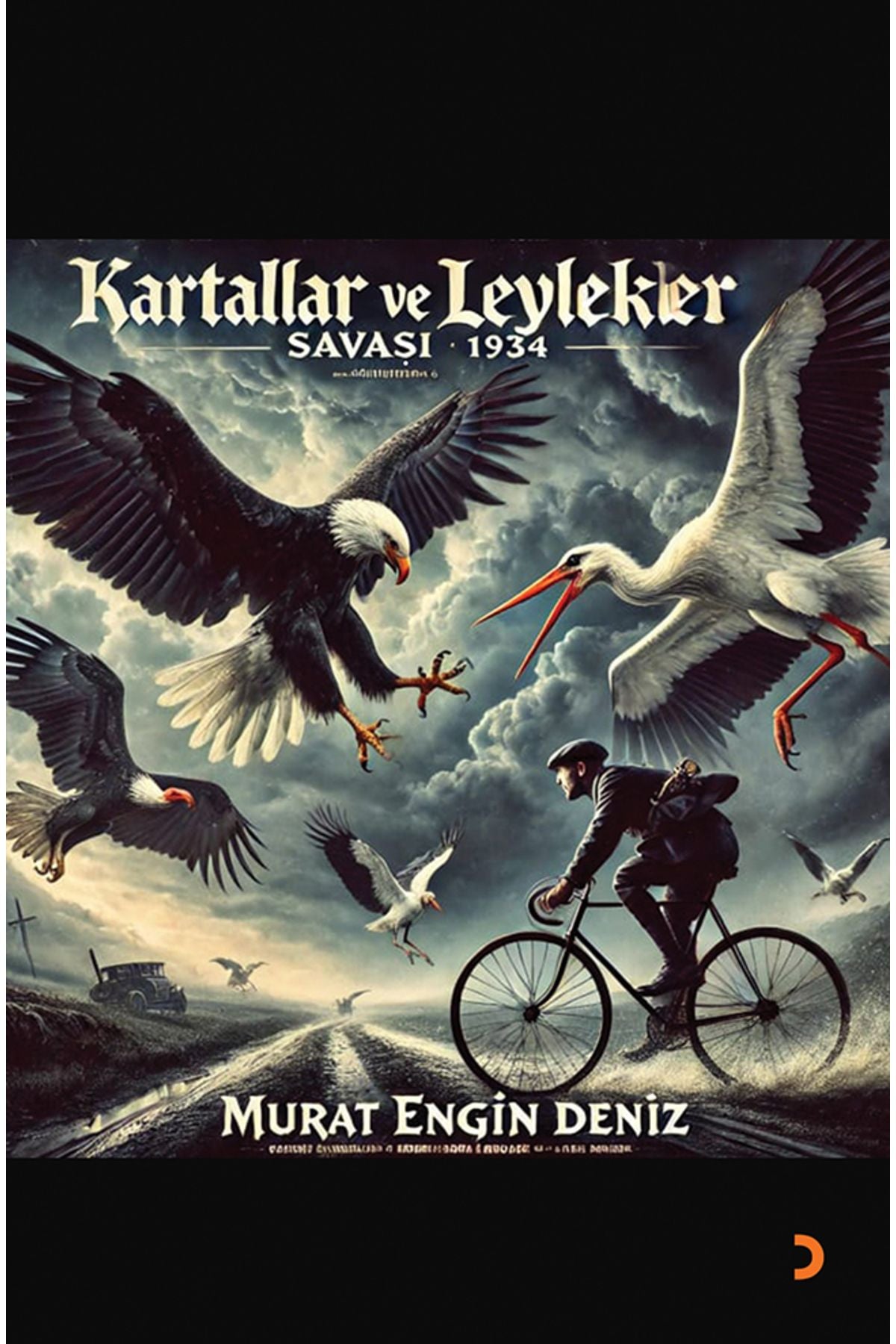 Cinius Yayınevi Kartallar Ve Leylekler Savaşı 1934 & Murat Engin Deniz kitap kapağı