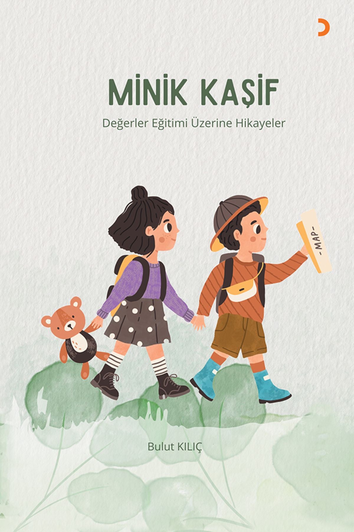 Cinius Yayınevi Minik Kaşif & Bulut Kılıç kitap kapağı