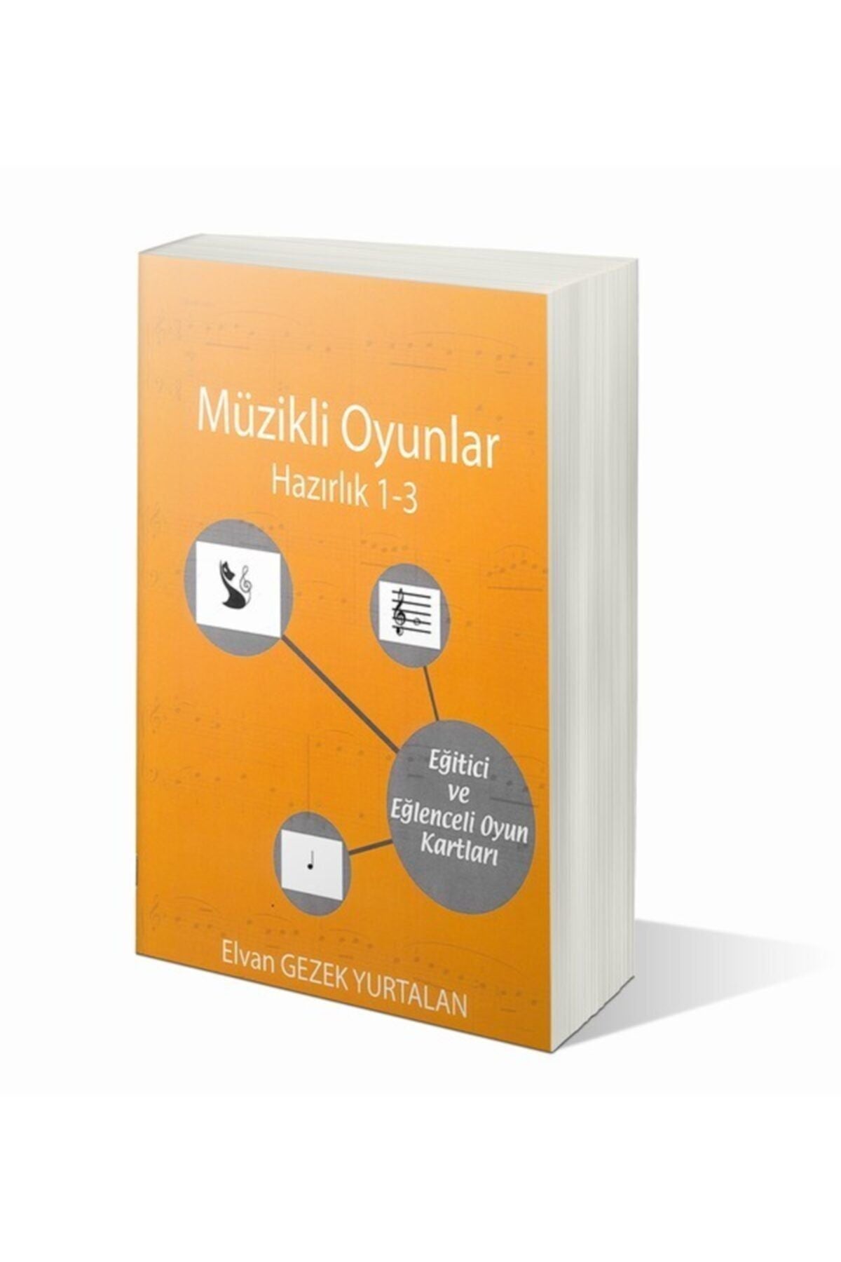Cinius Yayınevi Müzikli Oyunlar - Hazırlık 1-3 - Elvan Gezek Yurtalan kitap kapağı