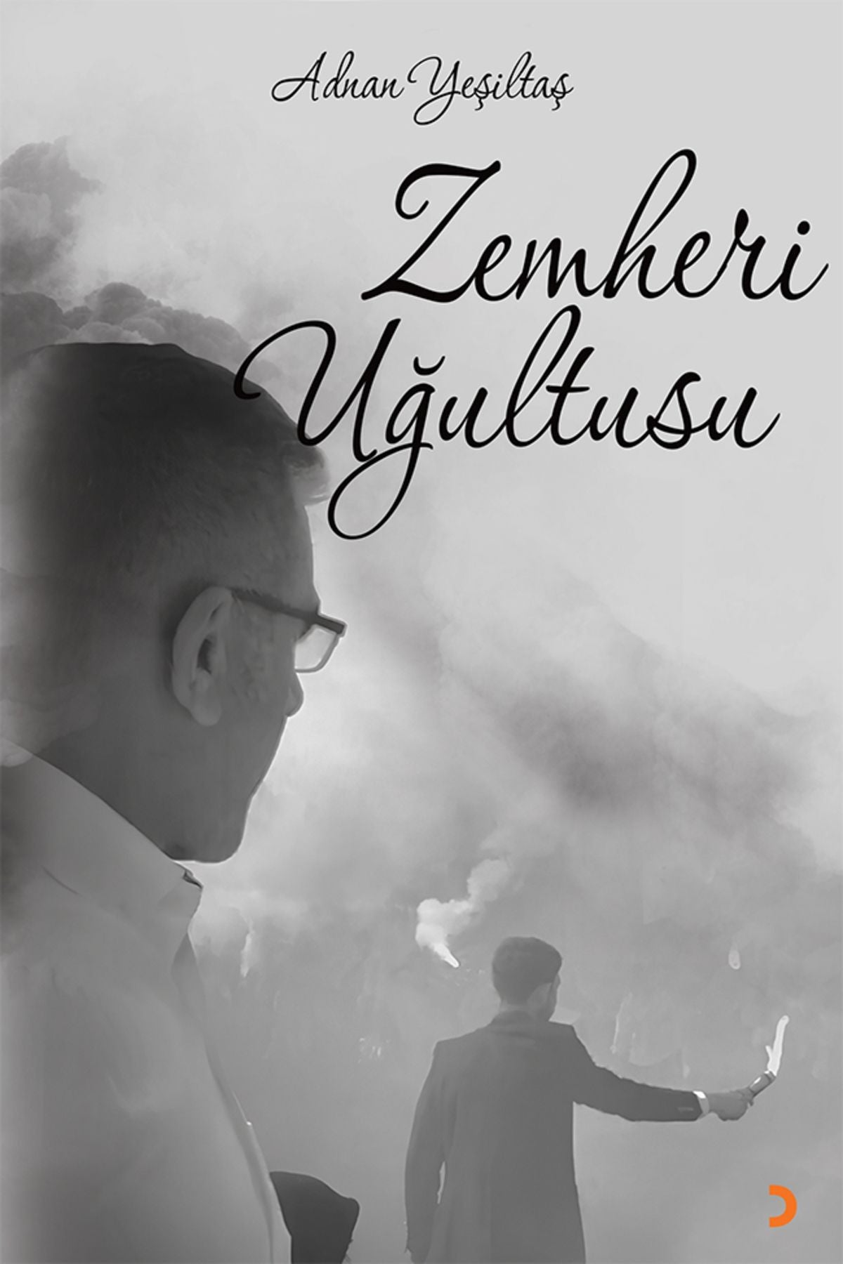 Cinius Yayınevi Zemheri Uğultusu & Adnan Yeşiltaş kitap kapağı