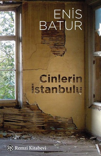 Cinlerin İstanbulu - Enis Batur kitap kapağı