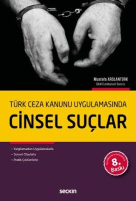 Cinsel Suçlar - Mustafa Arslantürk kitap kapağı
