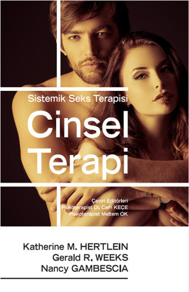 Pusula Yayınevi - Ankara Cinsel Terapi - Gerald R. Weeks kitap kapağı