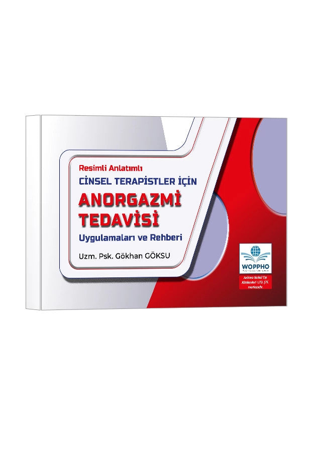 Cinsel Terapistler İçin Anorgazmi Tedavisi Uygulamaları ve Rehberi kitap kapağı