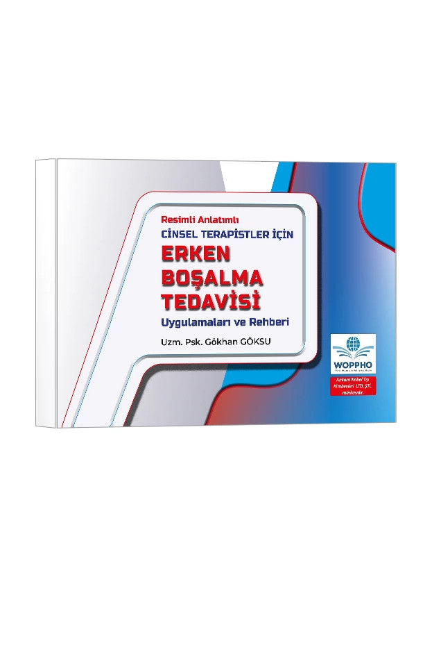 Cinsel Terapistler İçin Erken Boşalma Tedavisi Uygulamaları ve Rehberi kitap kapağı