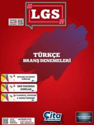 LGS Türkçe Branş Denemeleri - Kolektif kitap kapağı