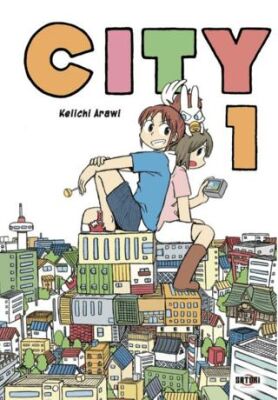 City 1 - Keiichi Arawi kitap kapağı