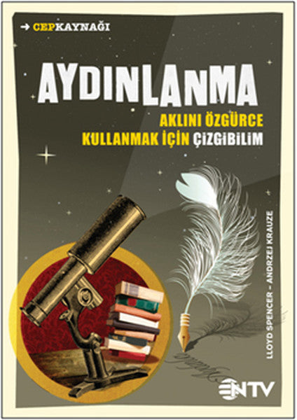 Aydınlanma Aklını Özgürce Kullanmak İçin Çizgibilim - Lloyd Spencer kitap kapağı