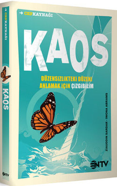 Çizgi Bilim Serisi - Kaos - Ziyaüddin Serdar kitap kapağı