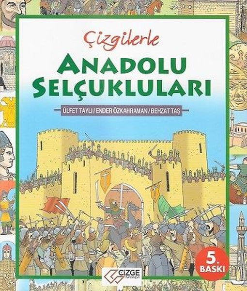 Çizgilerle Anadolu Selçukluları - Ülfet Taylı kitap kapağı