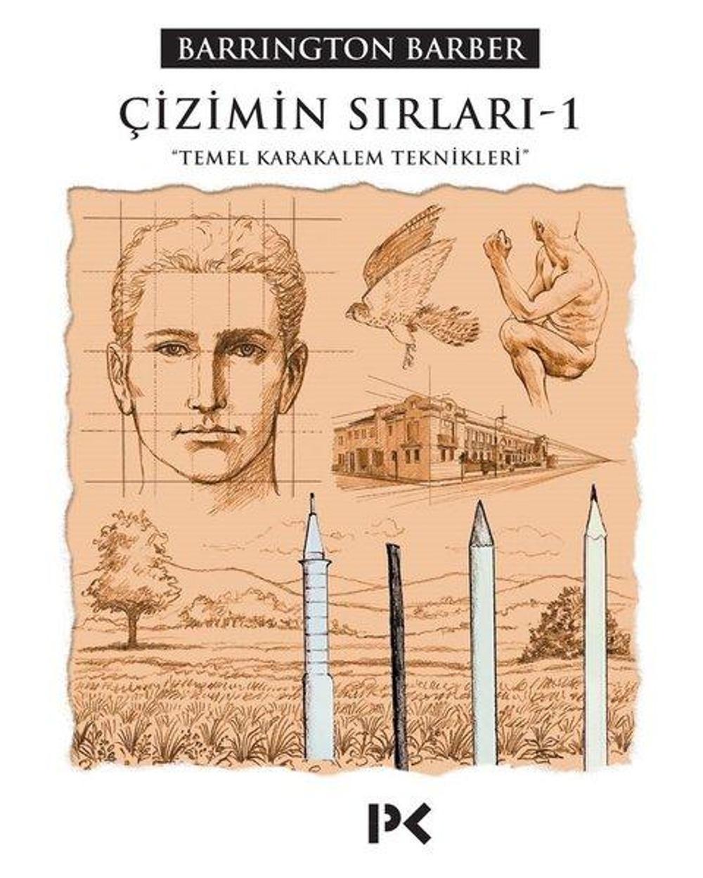 Çizimin Sırları 1-Temel Karakalem Teknikleri | Profil Kitap Yayınevi