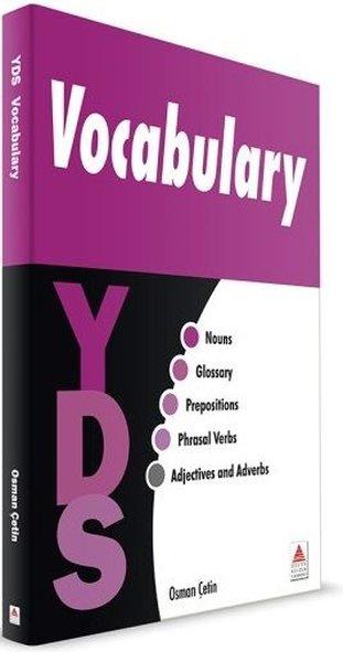 Vocabulary Tests For YDS | Delta Kültür-Eğitim (İnce Kapak)  - Resim 1