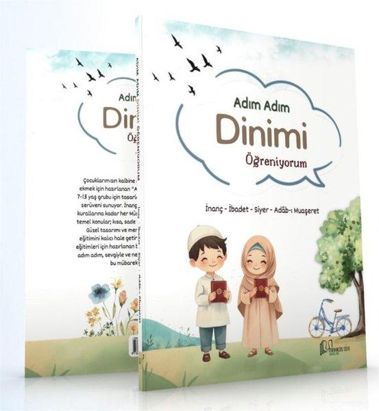 Adım Adım Dinimi Öğreniyorum - İnanç - İbadet - Siyer - Adab - ı Muaşeret | Minhacüs Seni Yayınları (İnce Kapak)  - Resim 1