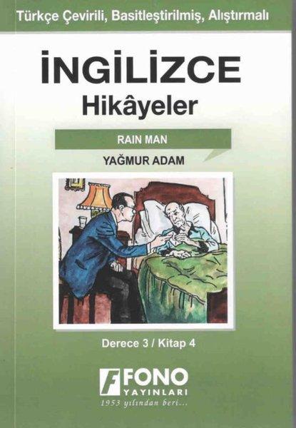 Yağmur Adam-İngilizce Hikayeler Derece 3 Kitap 4 | Fono Yayınları (İnce Kapak)  - Resim 1