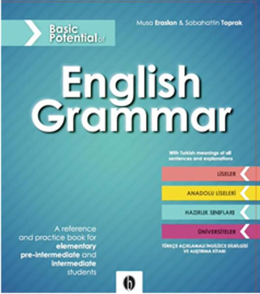 Basic Potential of English Grammar | Babil Yayıncılık (İnce Kapak)  - Resim 1