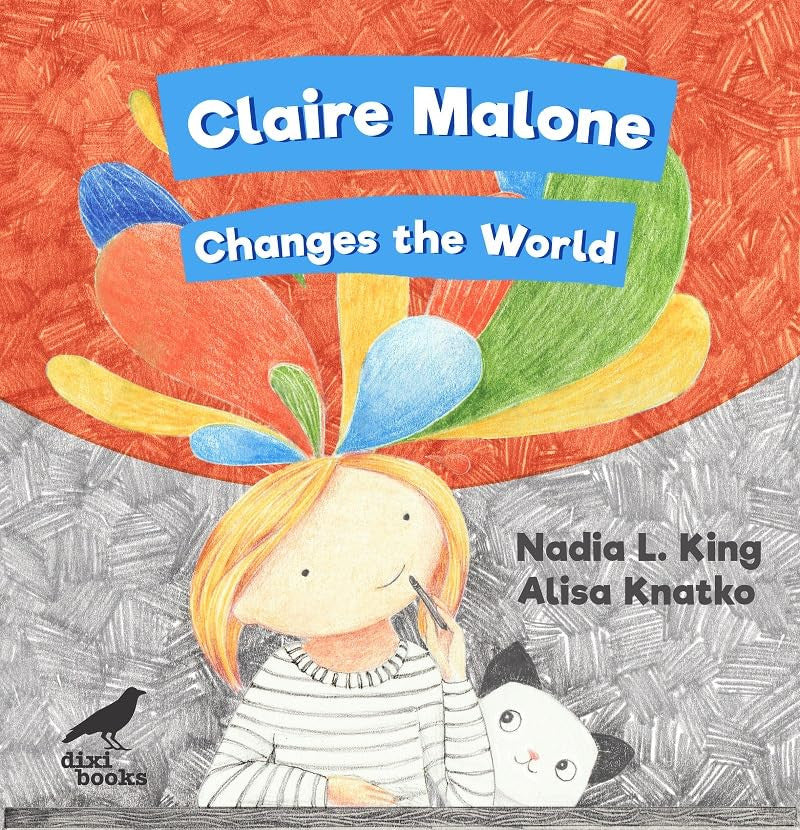Claire Malone Changes the World kitap kapağı