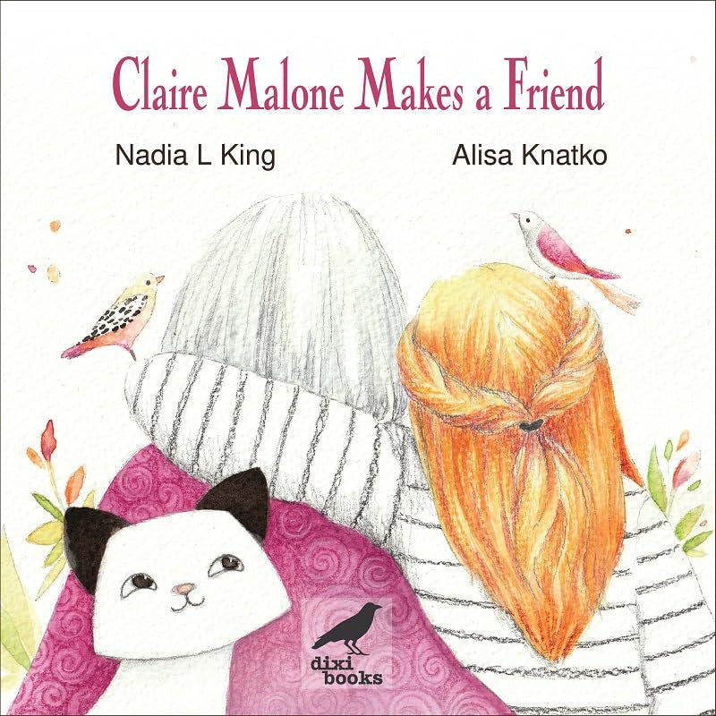 Claire Malone Makes a Friend kitap kapağı