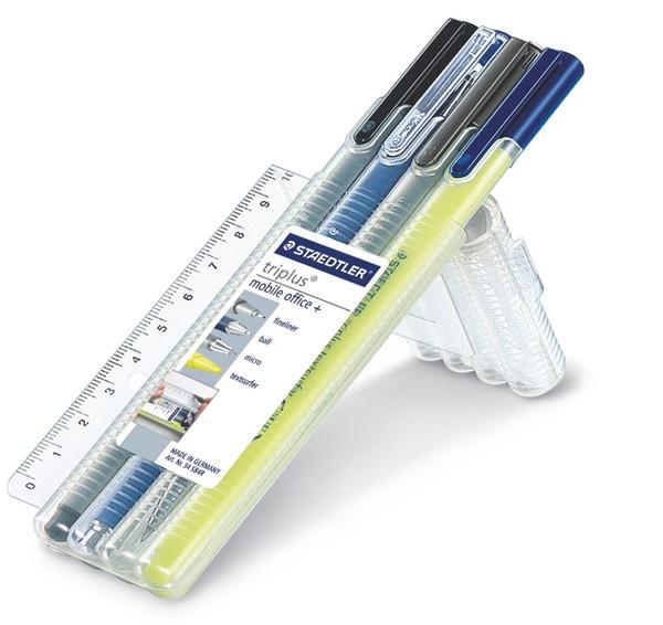 Staedtler Triplus Mobile Office 4'lü Kalem Seti