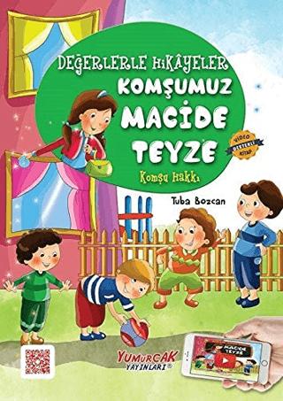 Komşumuz Macide Teyze | Yumurcak Yayınları (Ciltsiz)  - Resim 1